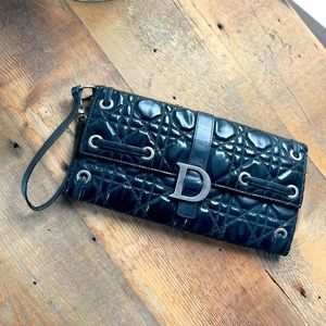 Christian Dior Lambskin Wristlet
